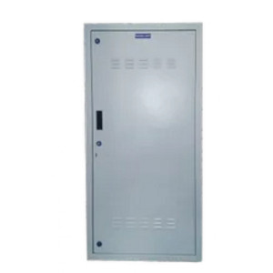 Silver Fire Rated Steel Door