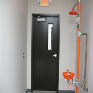 Metal Fire Door
