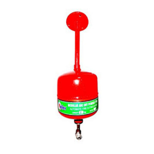 Clean agent modular automatic type FE capacity -2,5,10 kg