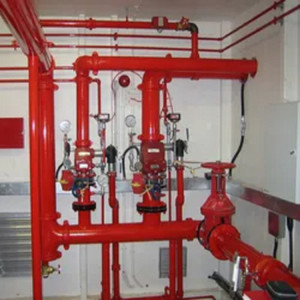 Automatic Fire Sprinkler System