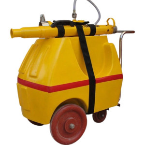 Mobile Foam Trolley200 Ltr (FRP)