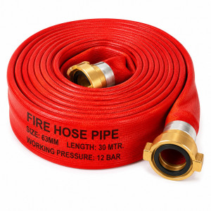 Fire Hose Pipe Red