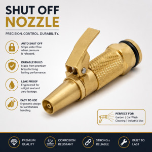 Shut Off Nozzle