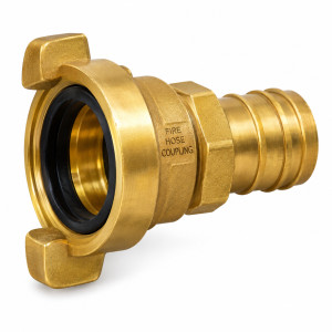 Brass Fire Hose Coupling