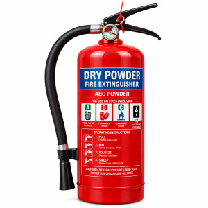 Dry Powder Fire Extinguisher