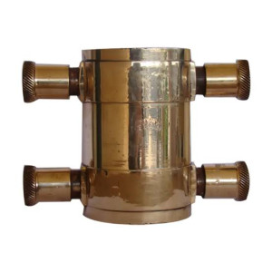 DOUBLE MAILE COUPLING