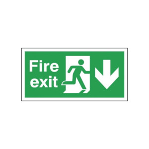 Fire emergency board