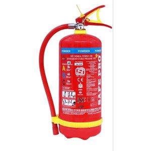 6 Kg ABC Fire Extinguisher