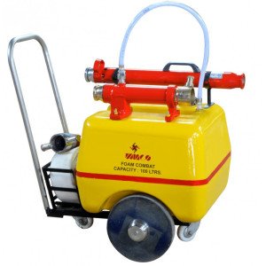 Mobile Foam Trolley (FRP)