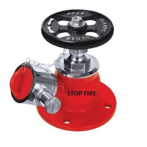 SS HYDRANT VALVE