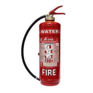 Water type fire extinguisher