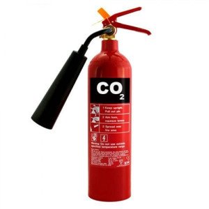 Carbon dioxide fire extinguisher
