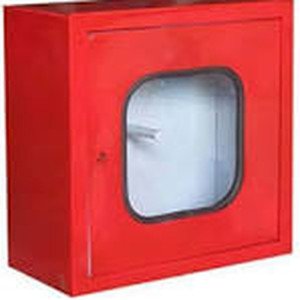 Single Door Hose Box