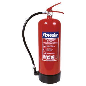 Dry Powder Fire Extinguisher