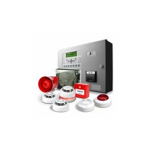 Plastic Fire Alarm System