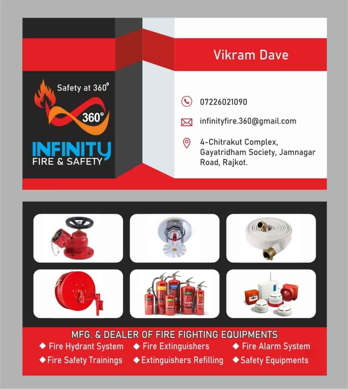 Infinity fire safety
