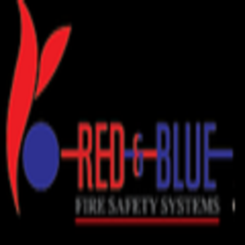 RED AND BLUE FIRE SAFETY SYSTEMS